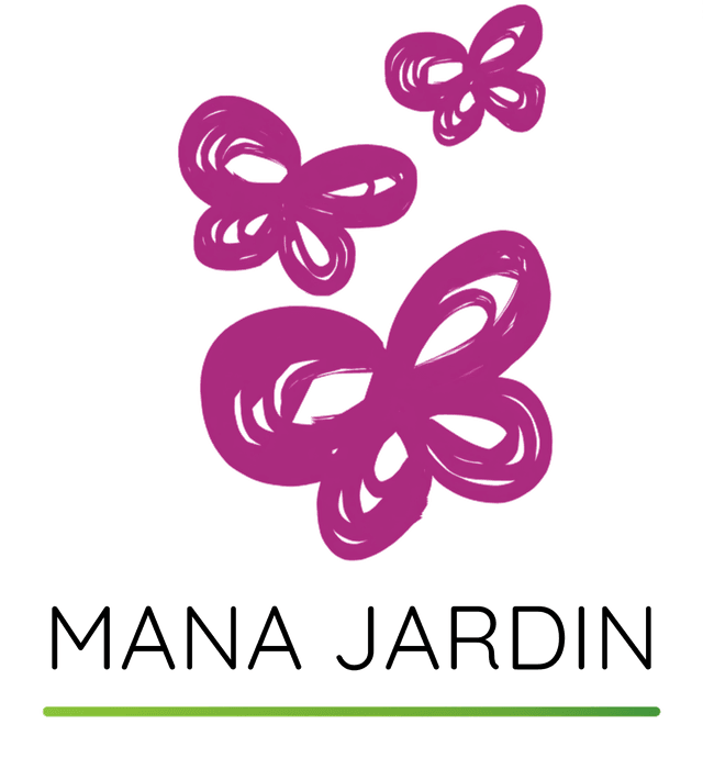 Mana Jardin Children's Library logo